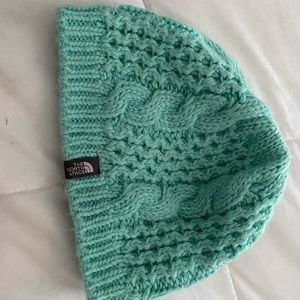 Girls NORTH FACE Cable Minna Beanie